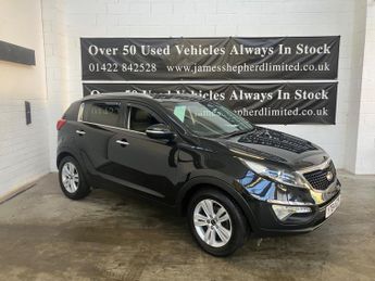 Kia Sportage 1.6 GDi EcoDynamics 2 2WD Euro 5 (s/s) 5dr