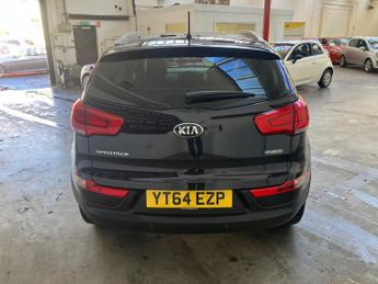 Kia Sportage 1.6 GDi EcoDynamics 2 2WD Euro 5 (s/s) 5dr