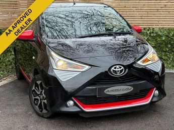 Toyota AYGO 1.0 VVT-i x-trend Hatchback 5dr Petrol Manual Euro 6 (71 ps) 12 