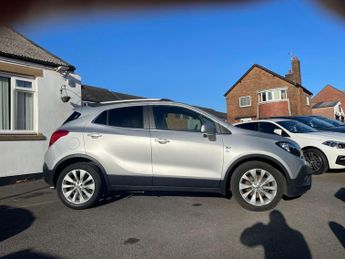 Vauxhall Mokka 1.6 CDTi SE SUV 5dr Diesel Auto 2WD Euro 6 (136 ps)