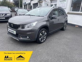 Peugeot 2008 1.2 PureTech Allure SUV 5dr Petrol Manual Euro 6 (82 ps)