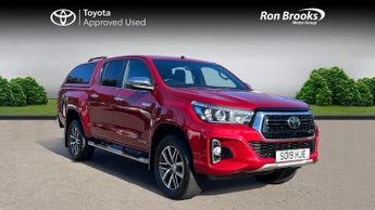 Toyota Hi Lux 2.4 D-4D Invincible X Auto 4WD Euro 6 4dr (TSS, 3.5t)