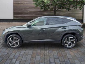 Hyundai Tucson Premium 1.6 h T-GDi Hybrid Auto 230 ps