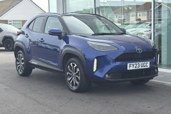 Toyota Yaris Cross 1.5 VVT-h Design SUV 5dr Petrol Hybrid E-CVT Euro 6 (s/s) (116 p
