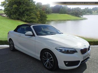 BMW 2 Series 2.0 218d Sport Euro 6 (s/s) 2dr