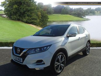 Nissan Qashqai 1.3 DIG-T N-Connecta DCT Auto Euro 6 (s/s) 5dr