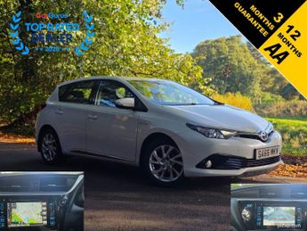 Toyota Auris 1.8 VVT-h Business Edition CVT Euro 6 (s/s) 5dr