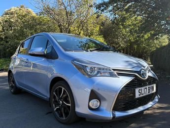 Toyota Yaris 1.5 VVT-h Design E-CVT Euro 6 5dr