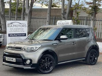 Kia Soul 1.6 CRDi 2 DCT Euro 6 5dr
