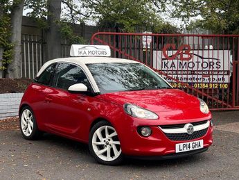 Vauxhall ADAM Vauxhall ADAM 1.2 16v SLAM Euro 5 3dr