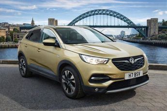 Vauxhall Grandland X 1.2 Turbo Sport Nav Euro 6 (s/s) 5dr
