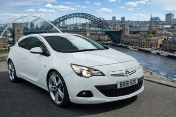 Vauxhall Astra GTC 1.6 CDTi ecoFLEX SRi Euro 6 (s/s) 3dr