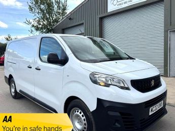 Peugeot Expert 1.5 BlueHDi 1000 Professional Premium Long Panel Van 6dr Diesel 