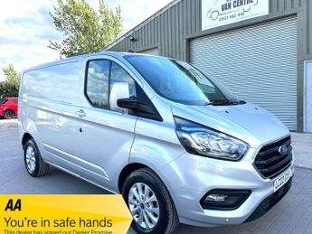 Ford Transit 2.0 280 EcoBlue Limited Panel Van 5dr Diesel Manual L1 H1 Euro 6