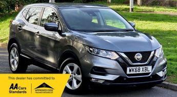Nissan Qashqai 1.3 DIG-T Acenta Premium DCT Auto Euro 6 (s/s) 5dr