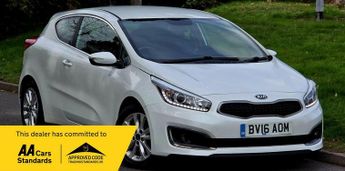 Kia ProCeed 1.6 CRDi 2 DCT Euro 6 (s/s) 3dr