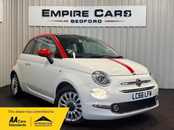 Fiat 500 1.2 Lounge Euro 6 (s/s) 3dr