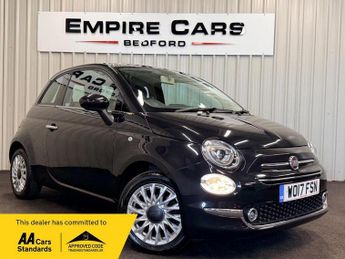 Fiat 500 1.2 Lounge Euro 6 (s/s) 3dr