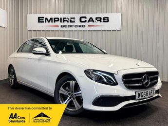 Mercedes E Class 2.0 E220d SE G-Tronic+ Euro 6 (s/s) 4dr