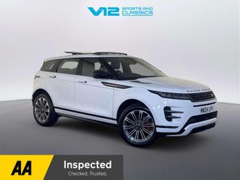 Land Rover Range Rover Evoque 1.5 P300e 11.9kWh Autobiography SUV 5dr Petrol Plug-in Hybrid Au