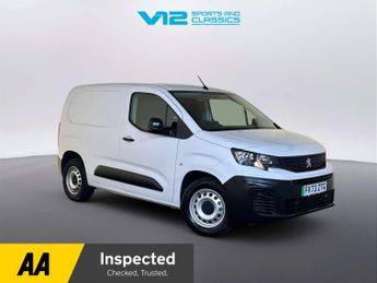 Peugeot Partner 800 50kWh Professional Premium + Standard Panel Van 5dr Electric
