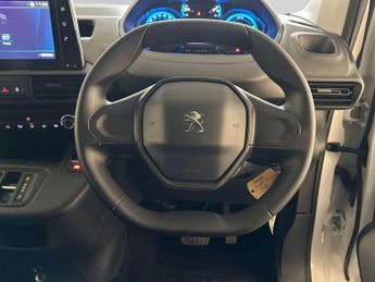 Peugeot e-Partner 800 50kWh Professional Premium + Standard Panel Van 5dr Electric