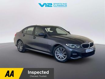 BMW 3 Series 2.0 330e 12kWh M Sport Saloon 4dr Petrol Plug-in Hybrid Auto Eur