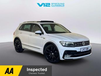 Volkswagen Tiguan 2.0 TDI BlueMotion Tech R-Line SUV 5dr Diesel DSG 4Motion Euro 6