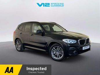 BMW X3 2.0 20i GPF M Sport SUV 5dr Petrol Auto xDrive Euro 6 (s/s) (184