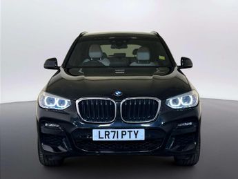 BMW X3 2.0 20i GPF M Sport SUV 5dr Petrol Auto xDrive Euro 6 (s/s) (184