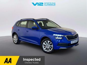 Skoda Kamiq 1.0 TSI SE SUV 5dr Petrol Manual Euro 6 (s/s) (110 ps)