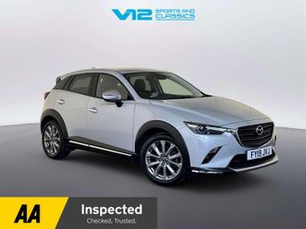 Mazda CX-3 2.0 SKYACTIV-G GT Sport Nav+ SUV 5dr Petrol Auto Euro 6 (s/s) (1