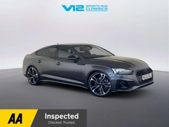 Audi A5 2.0 TFSI 35 Black Edition Sportback 5dr Petrol S Tronic Euro 6 (