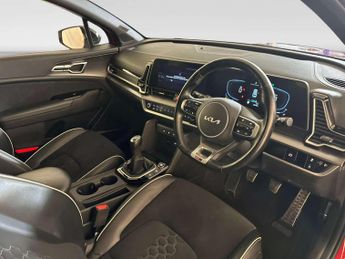 Kia Sportage 1.6 T-GDi MHEV GT-Line SUV 5dr Petrol Hybrid Manual Euro 6 (s/s)