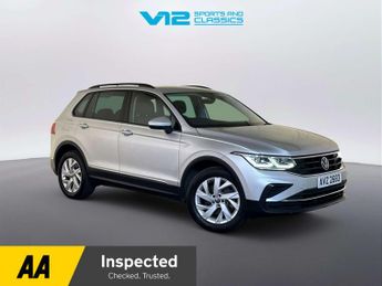 Volkswagen Tiguan 1.4 TSI 13kWh Life SUV 5dr Petrol Plug-in Hybrid DSG Euro 6 (s/s