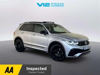 Volkswagen Tiguan 1.4 TSI 13kWh Black Edition SUV 5dr Petrol Plug-in Hybrid DSG Eu