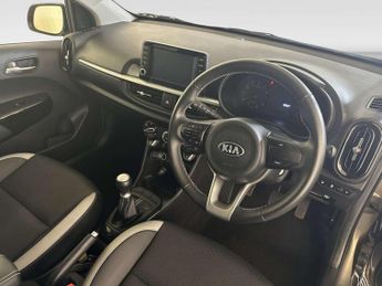 Kia Picanto 1.0 Titanium Edition Hatchback 5dr Petrol Manual Euro 6 (66 bhp)