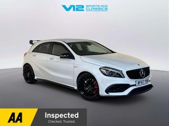 Mercedes A Class 2.0 A45 AMG Hatchback 5dr Petrol SpdS DCT 4MATIC Euro 6 (s/s) (3