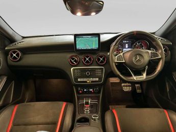 Mercedes-Benz A Class 2.0 A45 AMG Hatchback 5dr Petrol SpdS DCT 4MATIC Euro 6 (s/s) (3