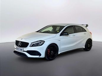 Mercedes-Benz A Class 2.0 A45 AMG Hatchback 5dr Petrol SpdS DCT 4MATIC Euro 6 (s/s) (3