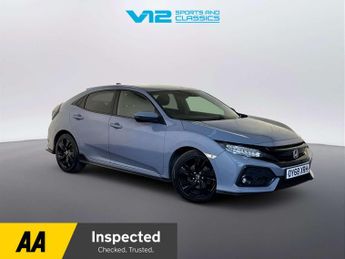 Honda Civic 1.5 VTEC Turbo GPF Sport Hatchback 5dr Petrol Manual Euro 6 (s/s