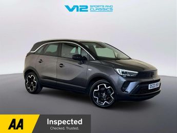Vauxhall Crossland 1.2 Turbo Ultimate SUV 5dr Petrol Manual Euro 6 (s/s) (110 ps)