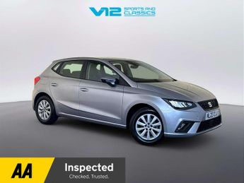 SEAT Ibiza 1.0 MPI SE Hatchback 5dr Petrol Manual Euro 6 (s/s) (80 ps)