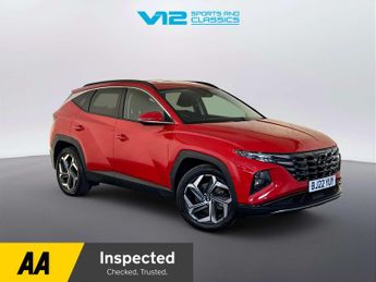 Hyundai TUCSON 1.6 h T-GDi Premium SUV 5dr Petrol Hybrid Auto Euro 6 (s/s) (230