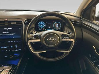 Hyundai TUCSON 1.6 h T-GDi Premium SUV 5dr Petrol Hybrid Auto Euro 6 (s/s) (230