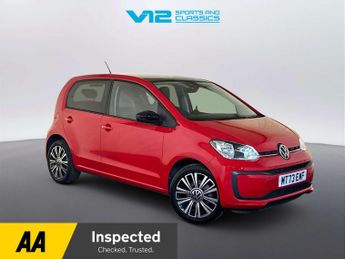 Volkswagen up! 1.0 Black Edition Hatchback 5dr Petrol Manual Euro 6 (s/s) (65 p