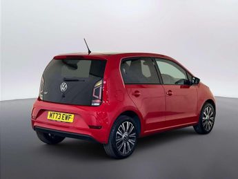 Volkswagen up! 1.0 Black Edition Hatchback 5dr Petrol Manual Euro 6 (s/s) (65 p