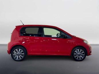 Volkswagen up! 1.0 Black Edition Hatchback 5dr Petrol Manual Euro 6 (s/s) (65 p