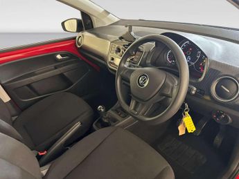 Volkswagen up! 1.0 Black Edition Hatchback 5dr Petrol Manual Euro 6 (s/s) (65 p