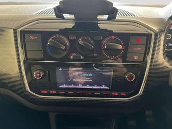Volkswagen up! 1.0 Black Edition Hatchback 5dr Petrol Manual Euro 6 (s/s) (65 p